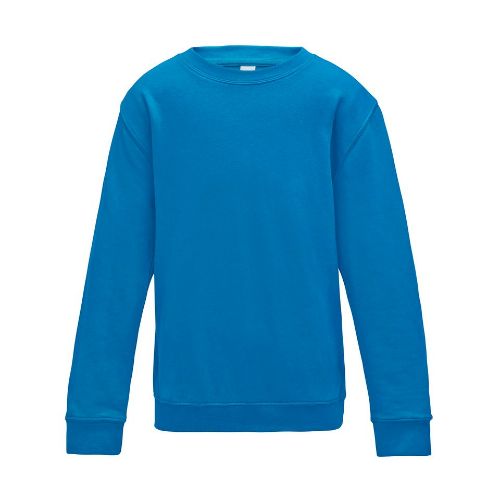 Awdis Just Hoods Kids Awdis Sweatshirt Sapphire Blue